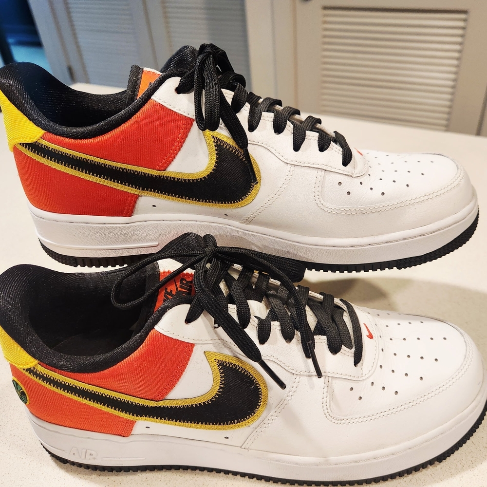 Nike Air Force 1 Multicolor Sneakers